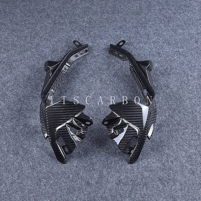 Motorcycle Accessories For YAMAHA YZF-R6 R6 2017 2019 2020 2021 Carbon Fiber Retrofit Parts Fairing Fenders Panels Cover Kits