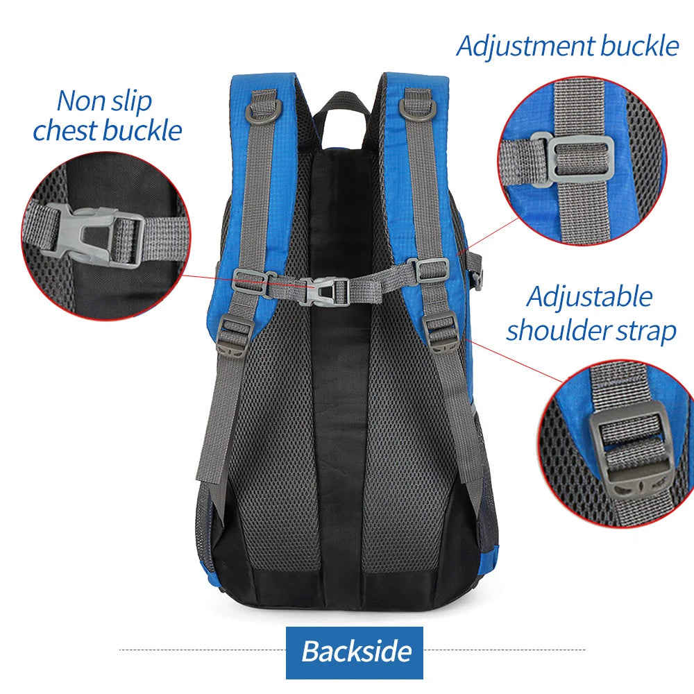 For MOTO GUZZI V85TT Men's and Women's Large Capacity Travel Backpack Motorcycle Accessories Outdoor Sports Mountaineering Bag