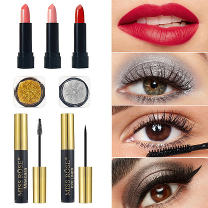 Women's Professional Makeup Set with Mirror 58 Colors All-In-One Makeup Gift Set for Girls, Includes Eyeshadow, Powder, Blush, L