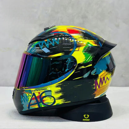 Popular Urgly Girl Full Face Motorcycle Helmet with Multiple Style Options and Unmatched Riding Freedom for Urban Riding Riders
