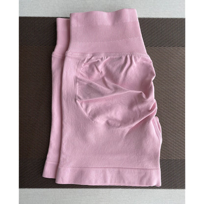 TKITK Shorts Seamless Pants Women Fitness Outfits Yoga Pants Gym Running Bike Wear leggings cycling pants shark pants