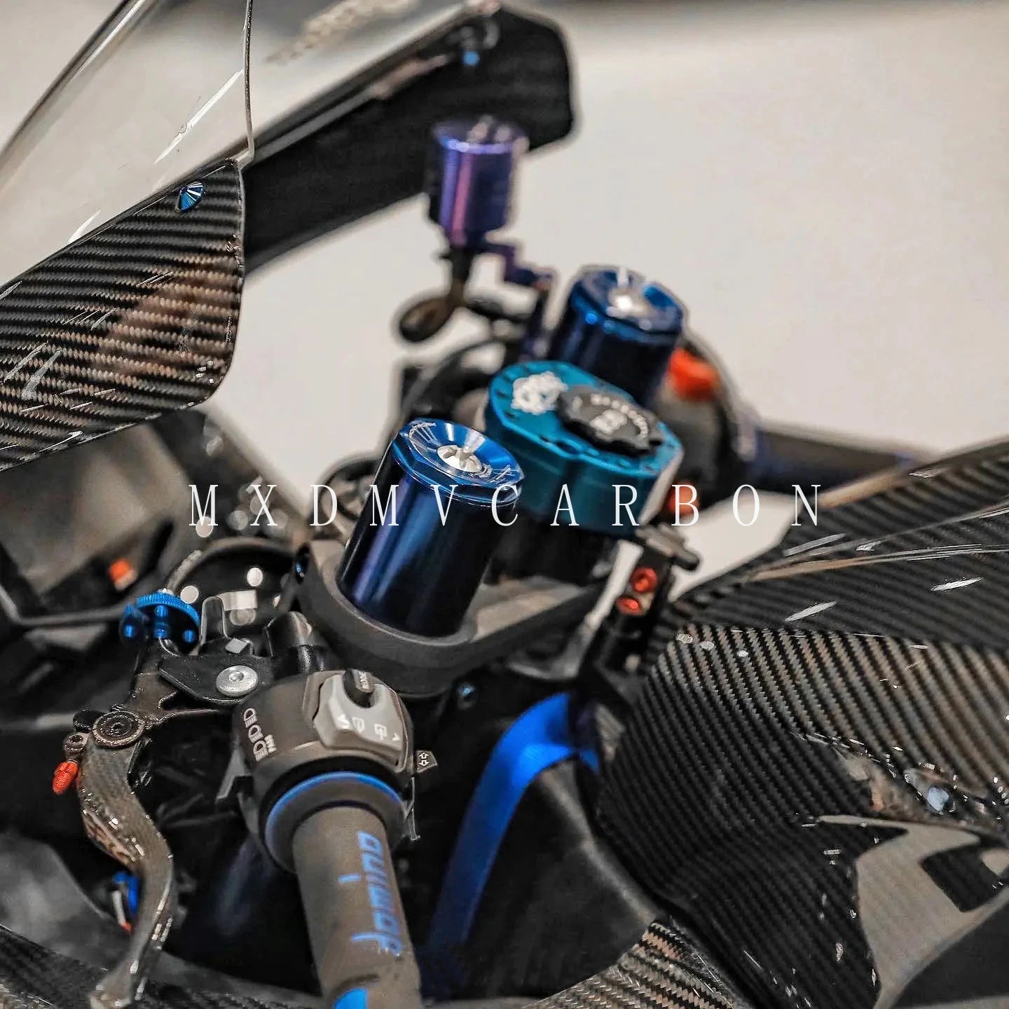For Suzuki GSX-R1000R L7 2017-2022 2023 2024 Motorcycle 3K Dry Carbon FiberFender Fuel Tank Guard Side Panel Full Fairing Kits