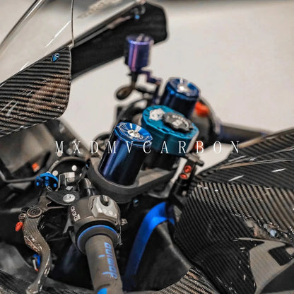 For Suzuki GSX-R1000R L7 2017-2022 2023 2024 Motorcycle 3K Dry Carbon FiberFender Fuel Tank Guard Side Panel Full Fairing Kits