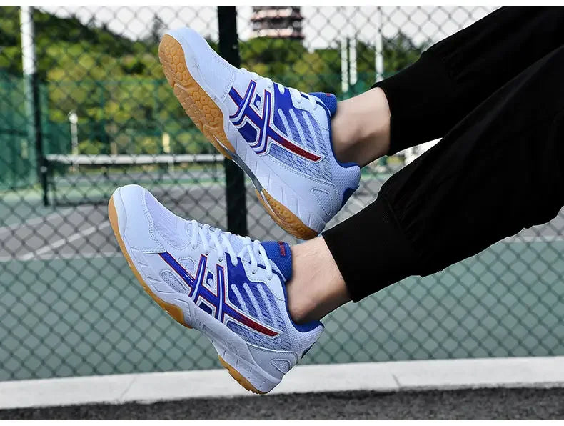 Women Sneakers Men Badminton Shoes Light Black Breathable Female Outdoor Sports Training Women Athletics Sports Pink