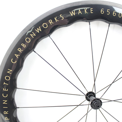 Newest 700C Road Bike UD Full Carbon Fibre wheelset Carbon Bicycle Wheelset clincher tubeless rims 65mm wave 25mm width V brake