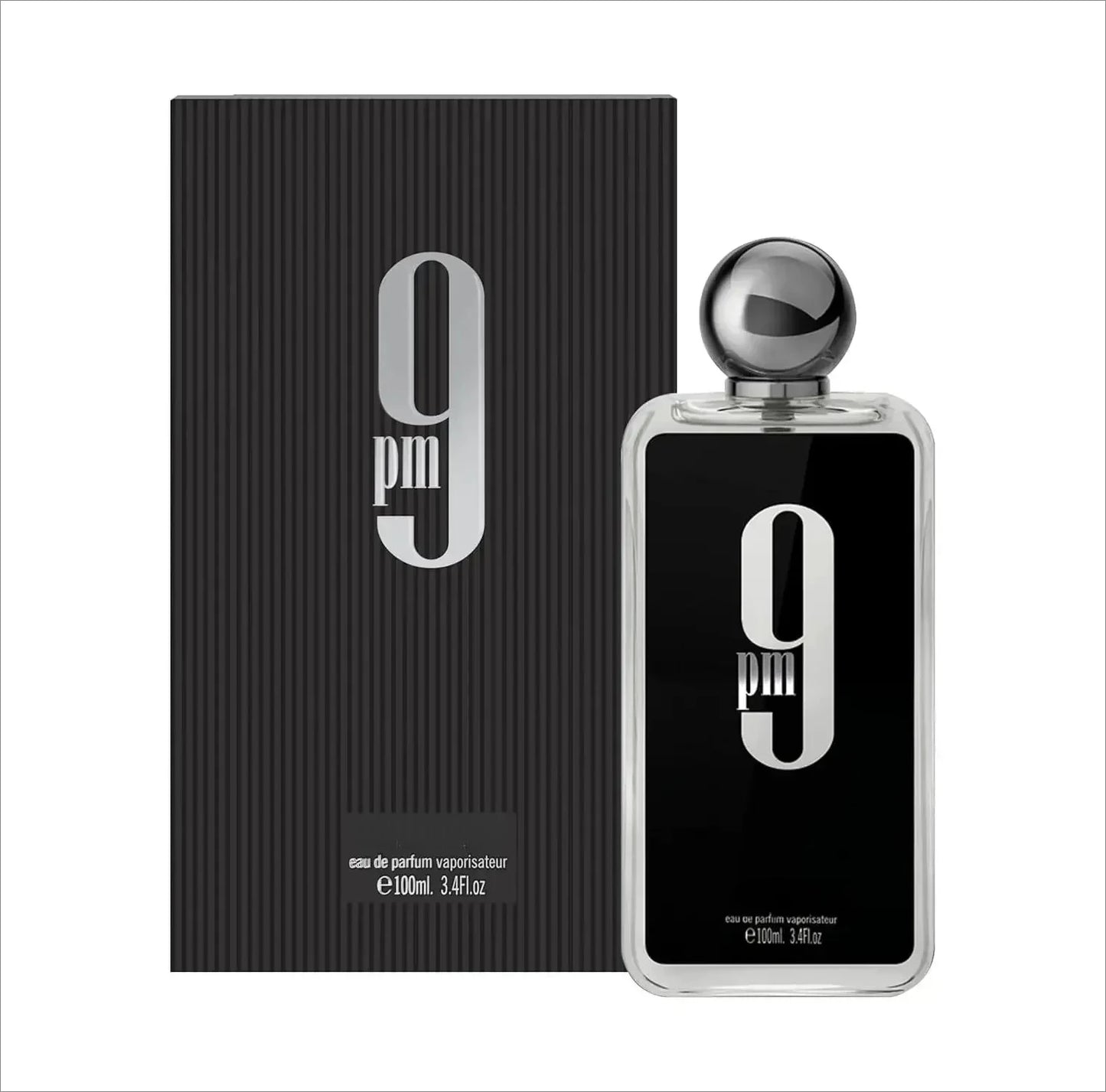 9PM Men's Cologne Spray 100ml Travel Clothes Perfume Spray High-end 100ml Long-lasting Perfume Gift Men's Cologne Perfume