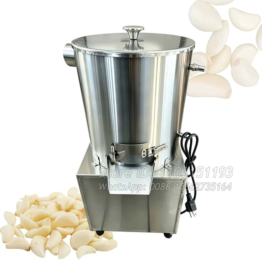 Pneumatic Table-Top Garlic Peeling Separating Machine Garlic Peeler Garlic Skin Removing Machine For Restaurant