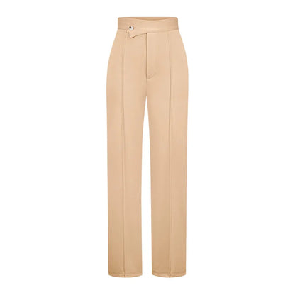 Women Flared Wide-leg Pants New 2026 Fashion Temperament Commuting Pants Versatile Fashionable Casual Wide Leg Pants Trousers