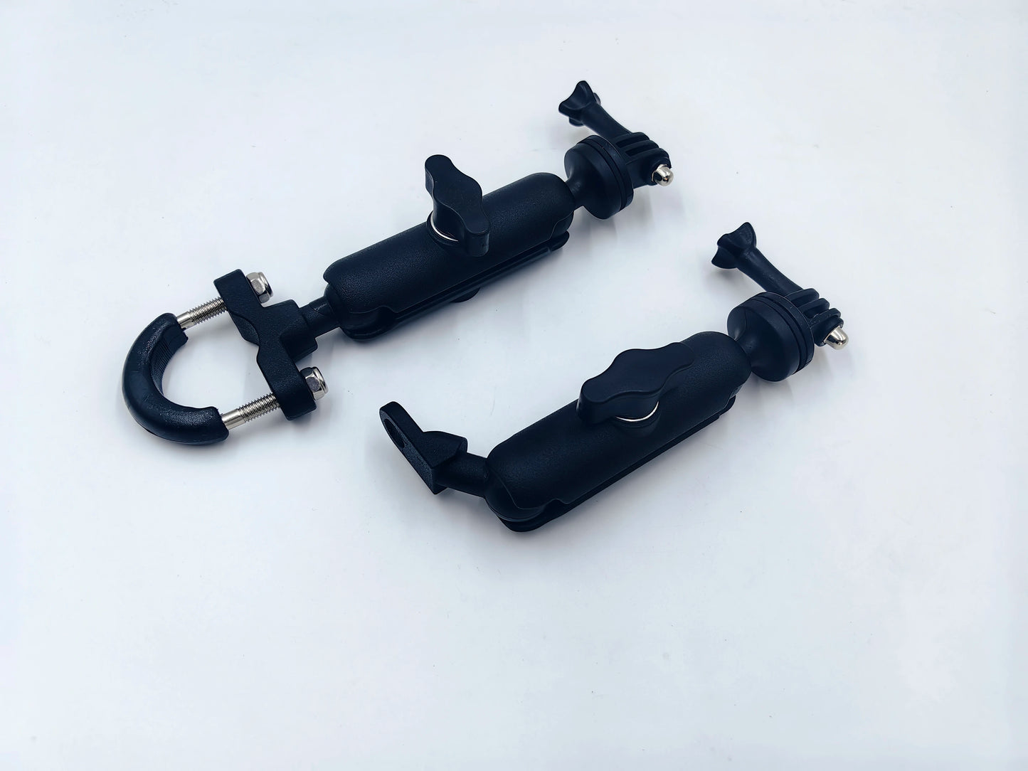 Motorcycle Bicycle Holder For GoPro 12 11 10 9 8 Handlebar Mirror Mount Bracket For Insta360 X3 X4 DJI Action Camera Accessories