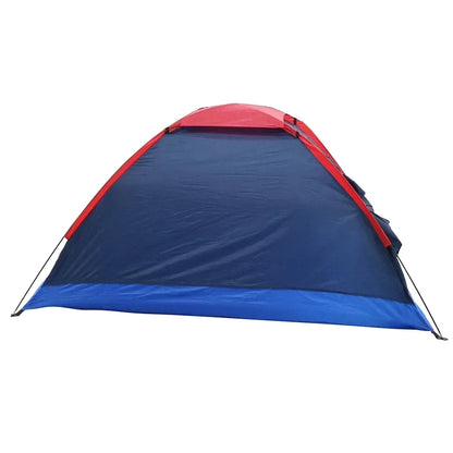 Outdoor Self-driving Travel Camping Tent  with Bag for Outdoor Camping Traveling for Summer Spring Autumn 3 Seasons 2 People