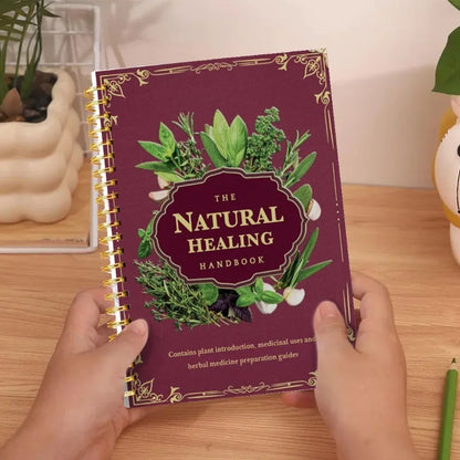 Natural Healing Guide Herbal Book, Step-by-step Recipes To Improve Heart Health, Blood Pressure and Concentration.