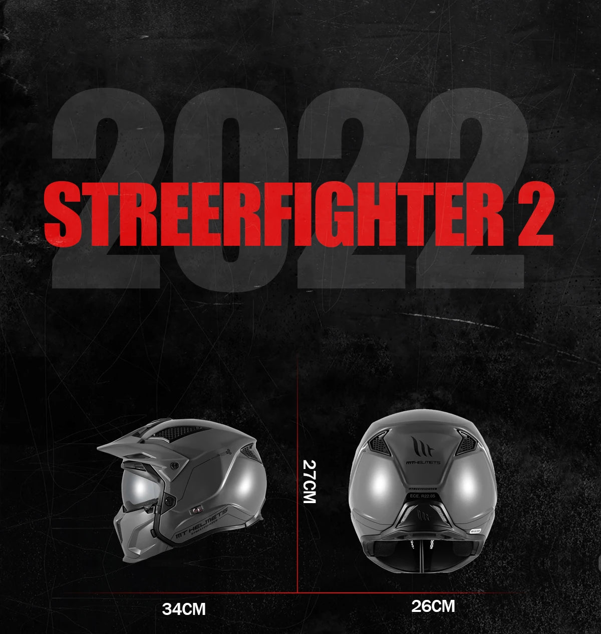 Modular Helmet for Motorcycle Matt / Gloss Mt Original Motocross Helmets Streetfighter Sv Half Open Face Maxvision Tech M-3Xl