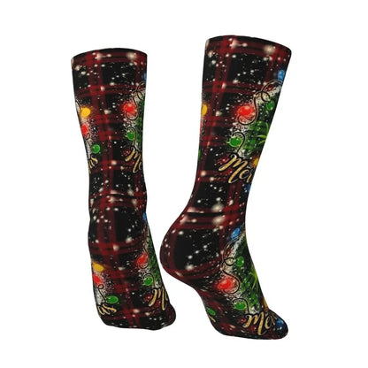 Cartoon Grinchh Xmas Socks Men's Women's Funny Happy Christmas Socks Hip Hop Spring Summer Autumn Winter Socks Gift