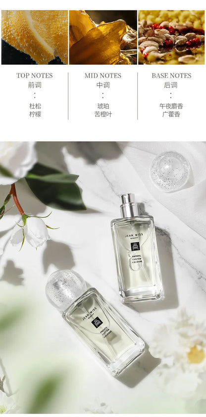 Midnight Musk 50ML Eau De Toilette Private Custom Cologne Lasting Floral Fragrance Lady Perfume