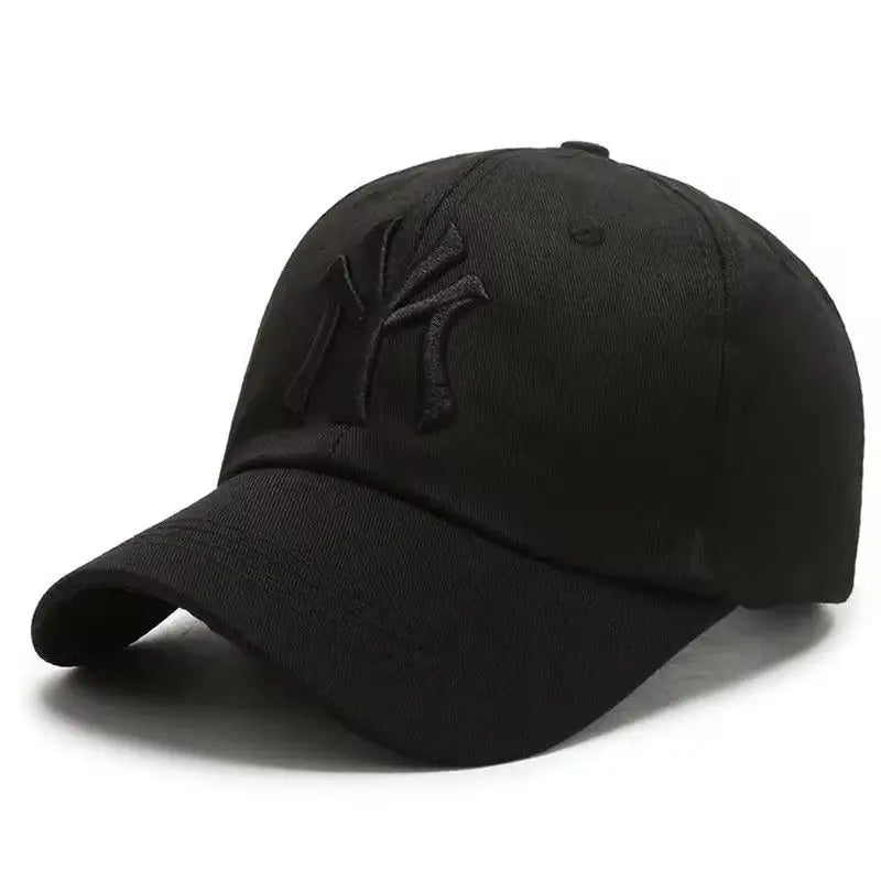 1PC Unisex Casual Baseball Caps Letter Embroidery Hip-hop Hats Spring Autumn Outdoor Adjustable Trucker Caps Sunscreen Hat