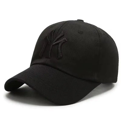 1PC Unisex Casual Baseball Caps Letter Embroidery Hip-hop Hats Spring Autumn Outdoor Adjustable Trucker Caps Sunscreen Hat