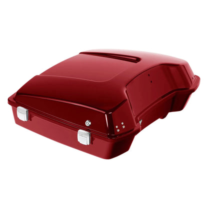 Motorcycle Razor Trunk For Harley Touring Electra Glide Road King FLHR 1997-2013 Rear Bag