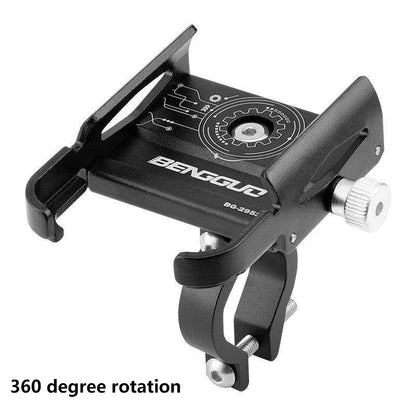Bike Phone Holder 360 Rotation Bicycle Phone Holder For 4.7-7.0 Inch Devices Motorcycle Handlebar Mobile Phone Stand