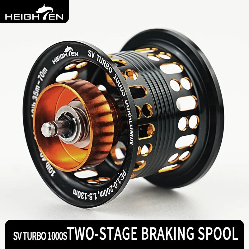 HEIGHTEN Shallow Spool For Daiwa Zillion Steez ct Ryoga Morethan Baitcasting Reel Lure Fishing