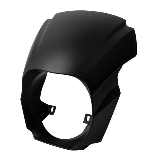 Motorcycle Matte Black Front Mask Headlight Fairing Cowl Cover For Harley Softail Breakout FXBR FXBRS 2018-2022 2021