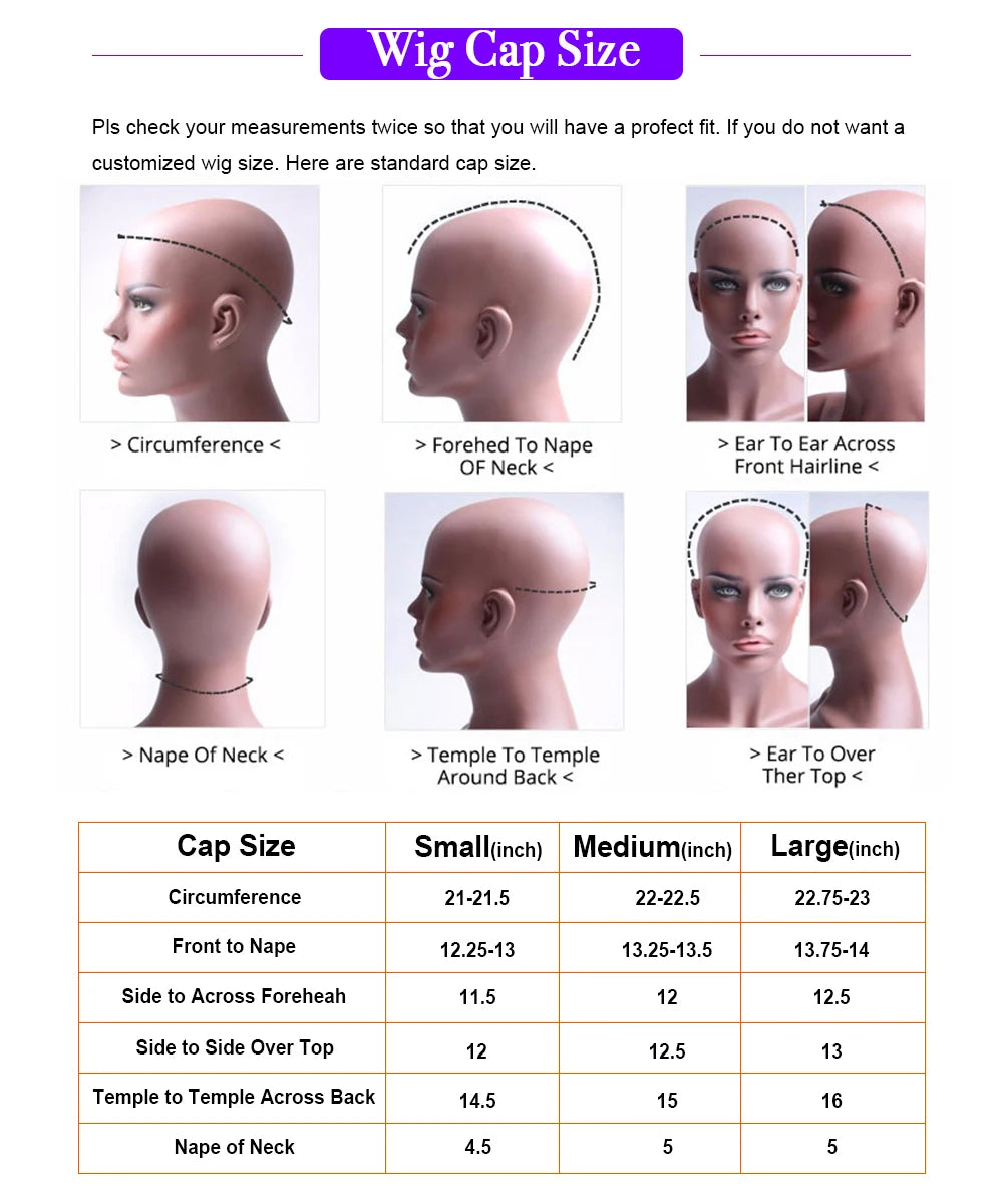 13×6 HD Lace Frontal Curly Wigs Glueless Wigs Human Hair 13×4 400 Density Curly 360 HD Transparent Lace Wig PrePlucked For Women