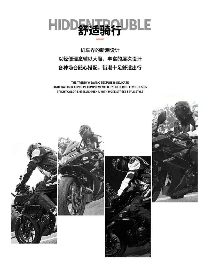 Motorcycle Shoes Riding Rider Motorcycle Boots Racing Travel Equipment Botas Para Moto Botas Moto Motorbike Boots Men