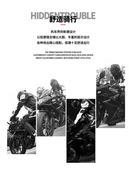 Motorcycle Shoes Riding Rider Motorcycle Boots Racing Travel Equipment Botas Para Moto Botas Moto Motorbike Boots Men