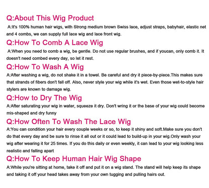 200% Density Lace Front Straight Wig Pixie Cut Wig 13X4 Full Lace Wig Bob Wig Human Hair Wigs For Women Pre Plucked BPHW Hair