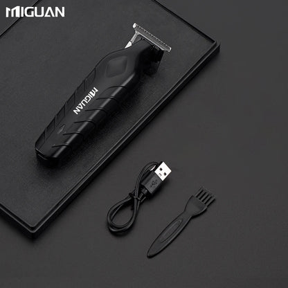 Electric hair clipper, professional hair cutting tool, with 4 limit combs, USB charging, men's hair cutting tool