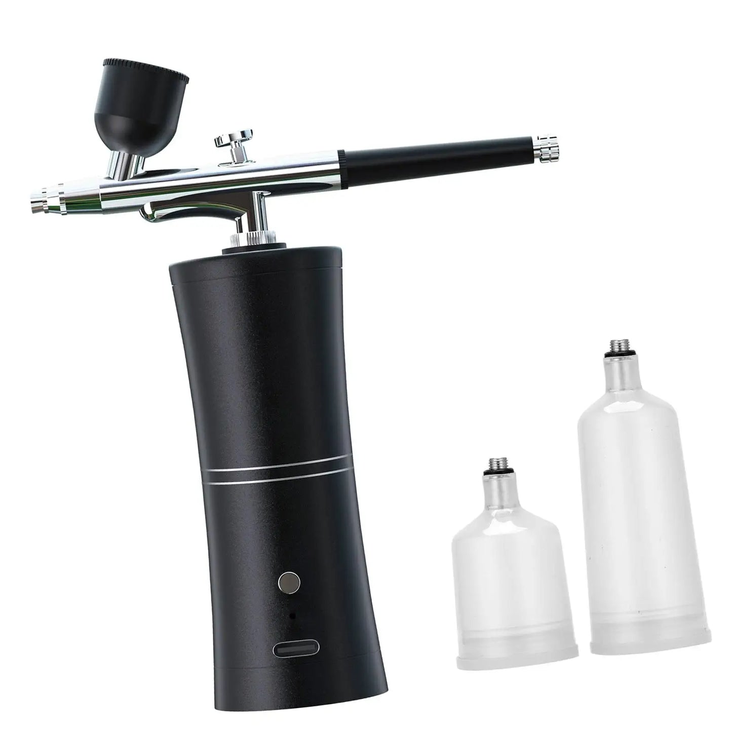 Paint Spray Rechargeable Multiuse Auto Airbrush Model Painting Nail Art Air Brush for Makeup Salon Cake Decorating Beauty Barber