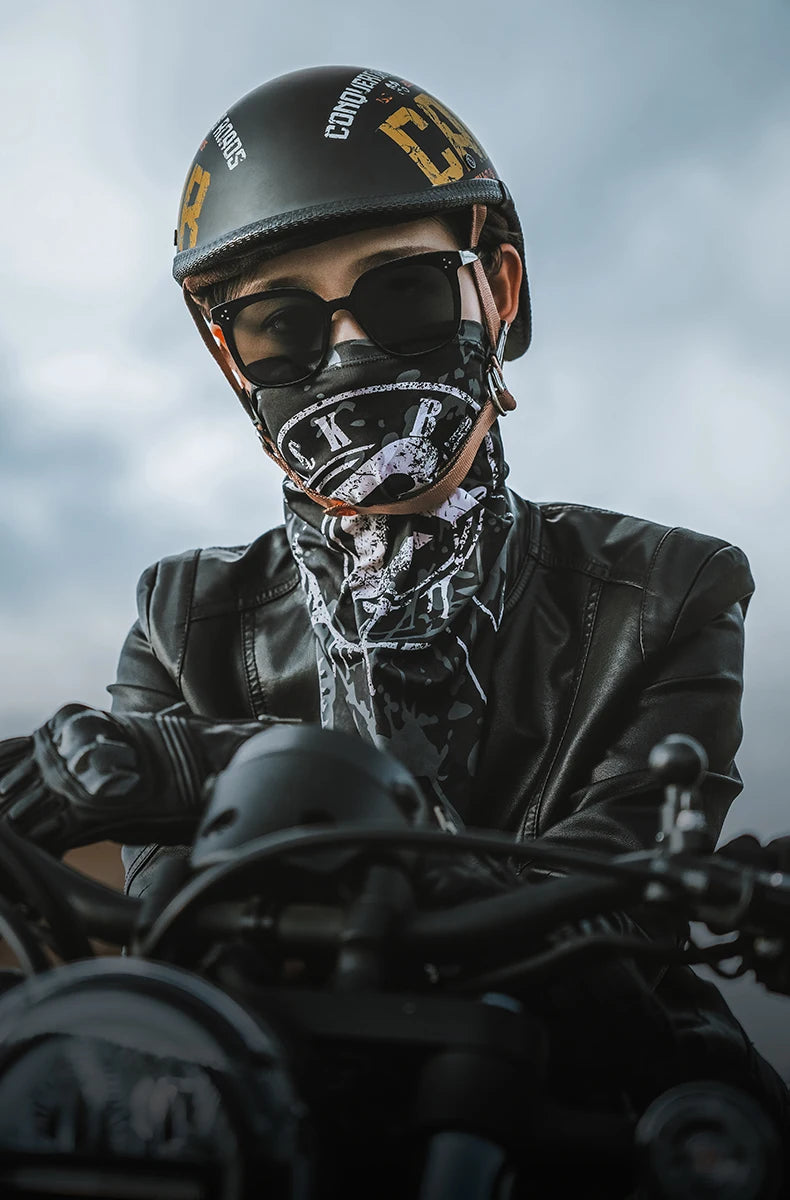 ROCKBROS Summer Triangle Face Mask Cycling Balaclava UV Protection Bike Motorcycle Neck Tube Scarf Outdoor Hat Magic Scarf