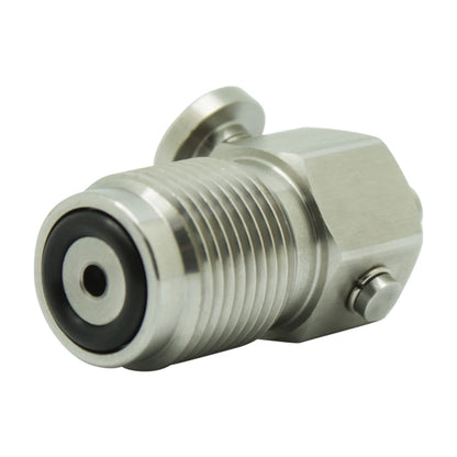 Paintball Mini Model Fill Station Stainless Steel 300Bar Din Valve with Male Nipple Plug or Female Quick Fitting