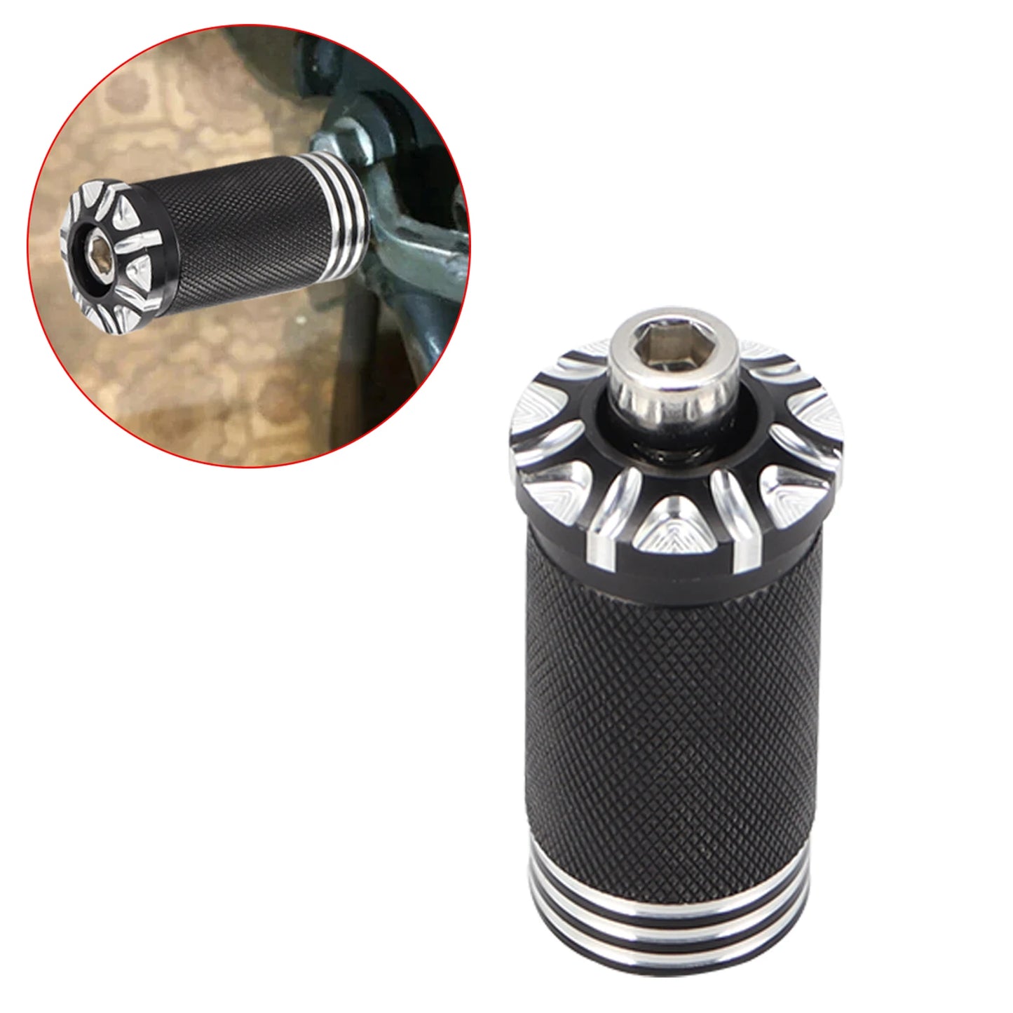 Motorcycle Shift Gear Lever Shifter Peg Aluminum For Harley Sportster 883 1200 Dyna Fat Bob Breakout Softail Touring Road Glide