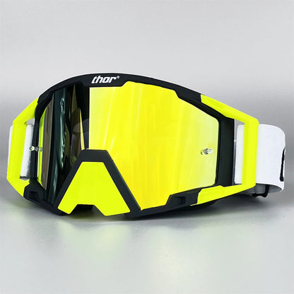 Moto Cross Goggles Windproof Breathable Motocross Cycling Helmet Scooter Goggles Dirt Bike  Accessories ﻿MX ATV
