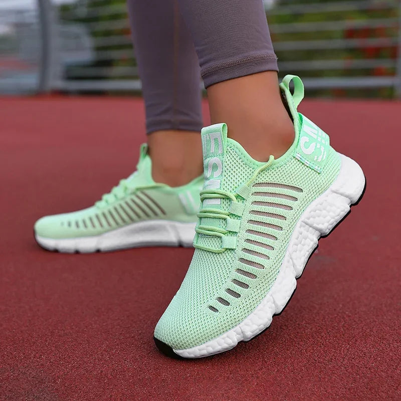 Shoes for Women Casual Sneakers Breathable Athletic Lightweight Outdoor Running Sports Shoes Woman Walking Vulcanized Shoes 2025