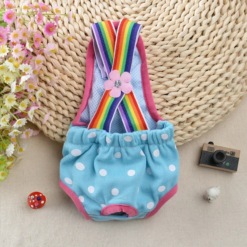 Washable Puppy Dog Diapers Female Pet Physiological Pants for Small Medium Dogs Chihuahua Pinscher Shorts Panties Cat Underpants