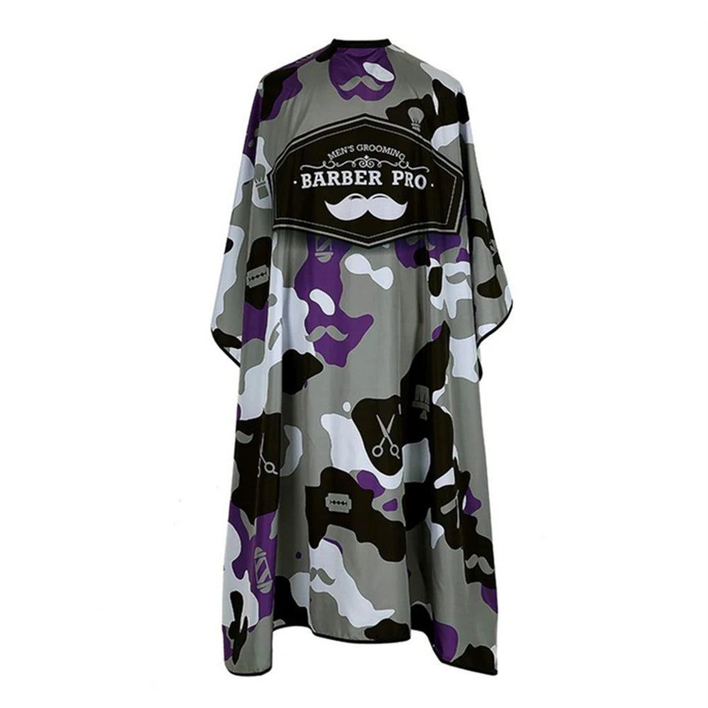 Breathable And Anti-Static Professional Barber Cape Apron Hairdressing Cloth Barbershop Styling Hair Salon Accessories Supplies
