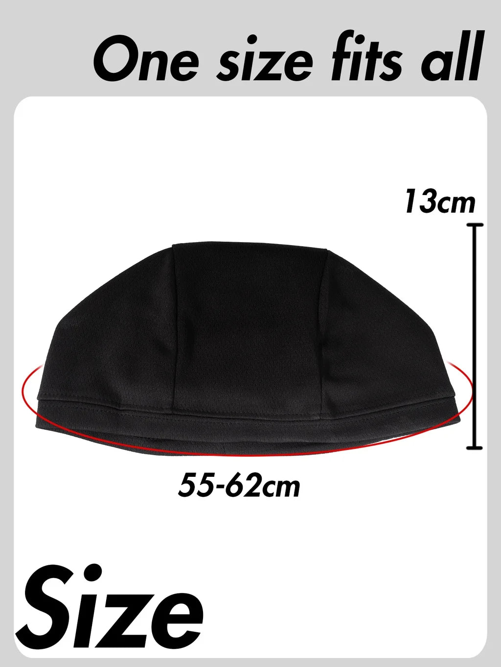 Musion Mesh Helmet Liner Absorb Sweat Absorb Sweat Quick-Drying Running Sport  Cap for Biker