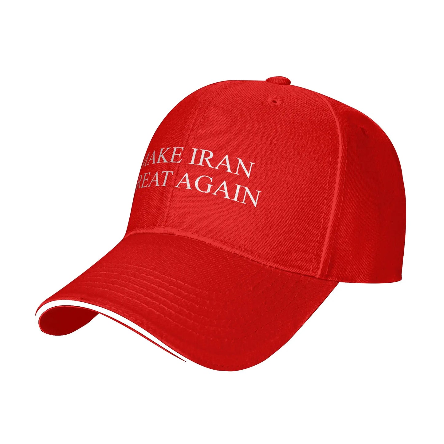 Make Iran Great Again Sun Hat Spring Sunscreen Cap Men's Women's  Fashion Baseball Cap New Outdoor Hats