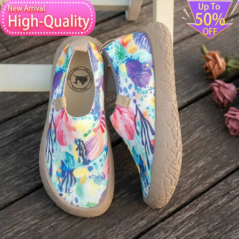 Summer New Low Cut Comfortable Womens Sports Shoes Original Retro Lightweight Running Shoes Flexible Support Casual Shoes