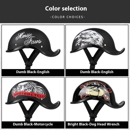 VGV Half helmet motorcycle helmet Electric Vehicle bike Riding Locomotive for Cruiser Retro Fourseasons man women scooter street