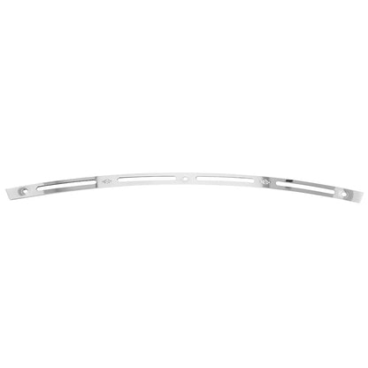 Motorcycle Chrome Batwing Fair Windshield Windscreen Trim Aluminum For Harley Touring Electra Street Tri Glide 1996-2013
