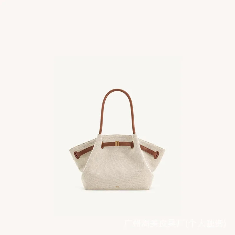 JW PEI Dumpling Bag, New Style, Genuine Leather, Small Size, Women's Shoulder Bag, Handbag, Crossbody Bag
