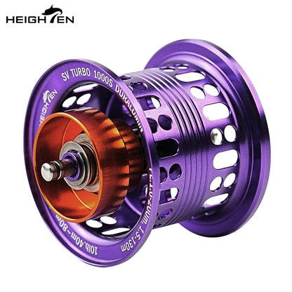 HEIGHTEN Shallow Spool For Daiwa Zillion Steez ct Ryoga Morethan Baitcasting Reel Lure Fishing
