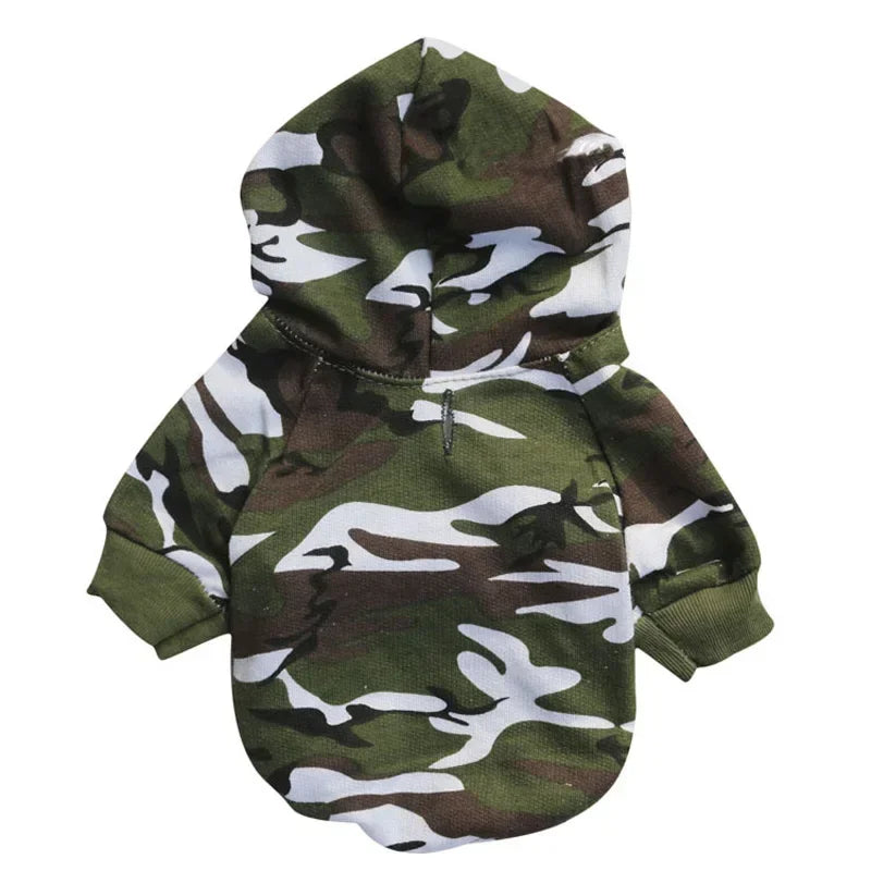 Security Dog Hoodie, Small Dog Coat, Chihuahua Sweatshirt, French Bulldog, Warm Puppy Clothes, XS-L