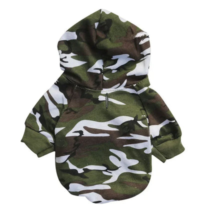 Security Dog Hoodie, Small Dog Coat, Chihuahua Sweatshirt, French Bulldog, Warm Puppy Clothes, XS-L
