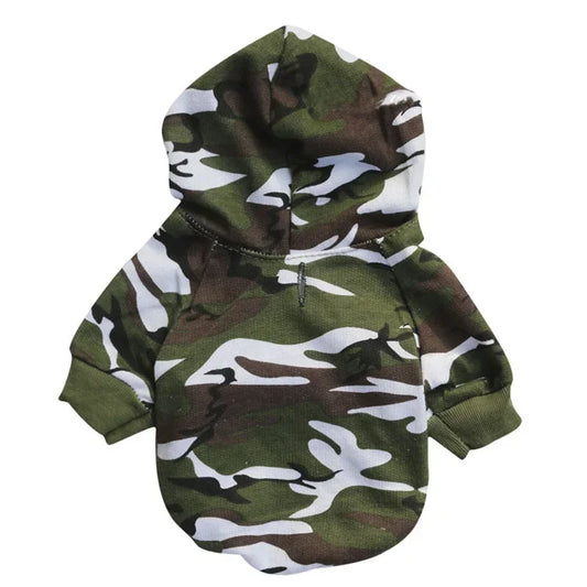 Security Dog Hoodie, Small Dog Coat, Chihuahua Sweatshirt, French Bulldog, Warm Puppy Clothes, XS-L