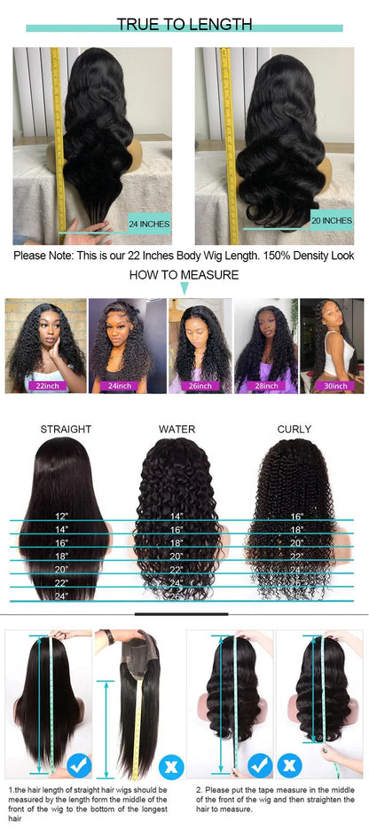 Highlight Pink Yellow and Black Lace Front Human Hair Wigs Straight 200% For Women 13x6 13x4 Transparent Lace Human Hair Wig 100