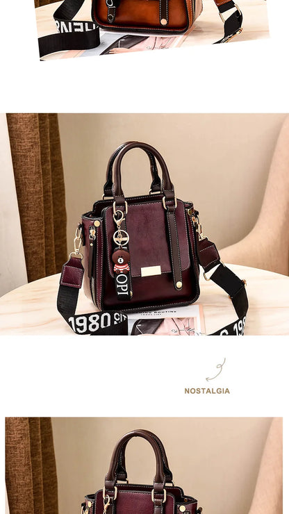 Luxury Brand Designer Women'S Handbag Fashion New Trend Shoulder Bag Classic Retro Crossbody Bag Commuting Small Square Bag