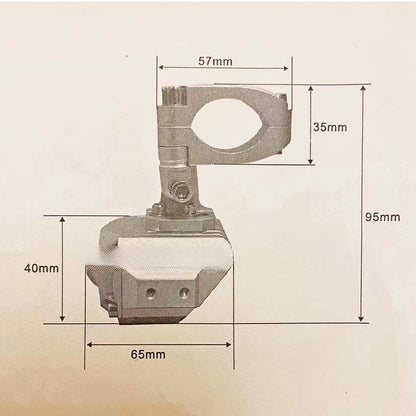 Suitable for waterbird R1200GS F800 Harley motorcycle multifunctional fog light front spotlight auxiliary light